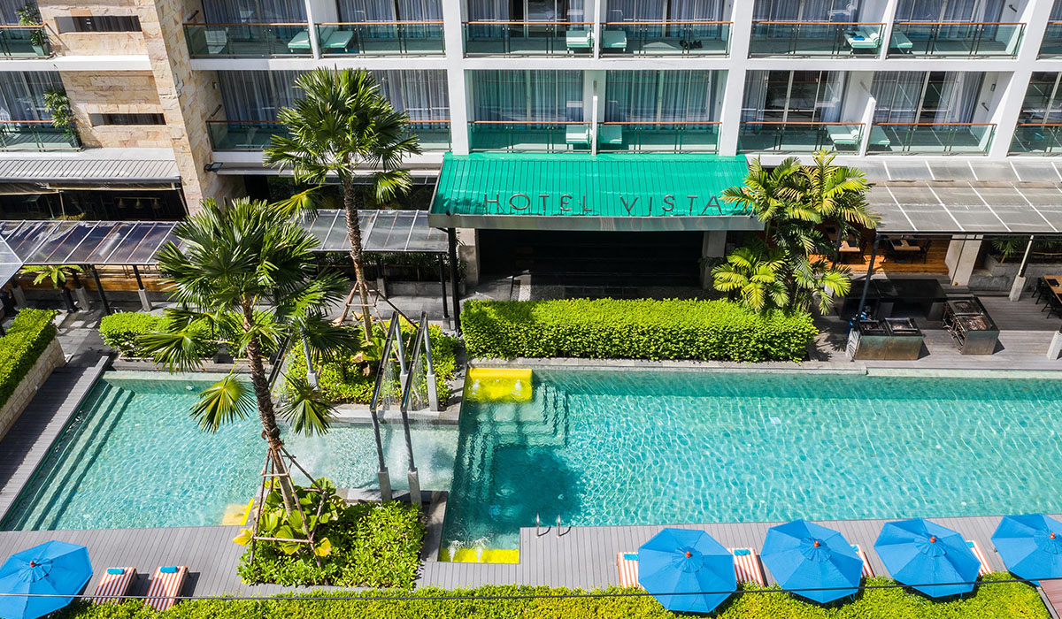 Pattaya Hotel - Hotel Vista Pattaya - 4 Stars Hotel - Pattaya Beach Hotel (Official Websites)